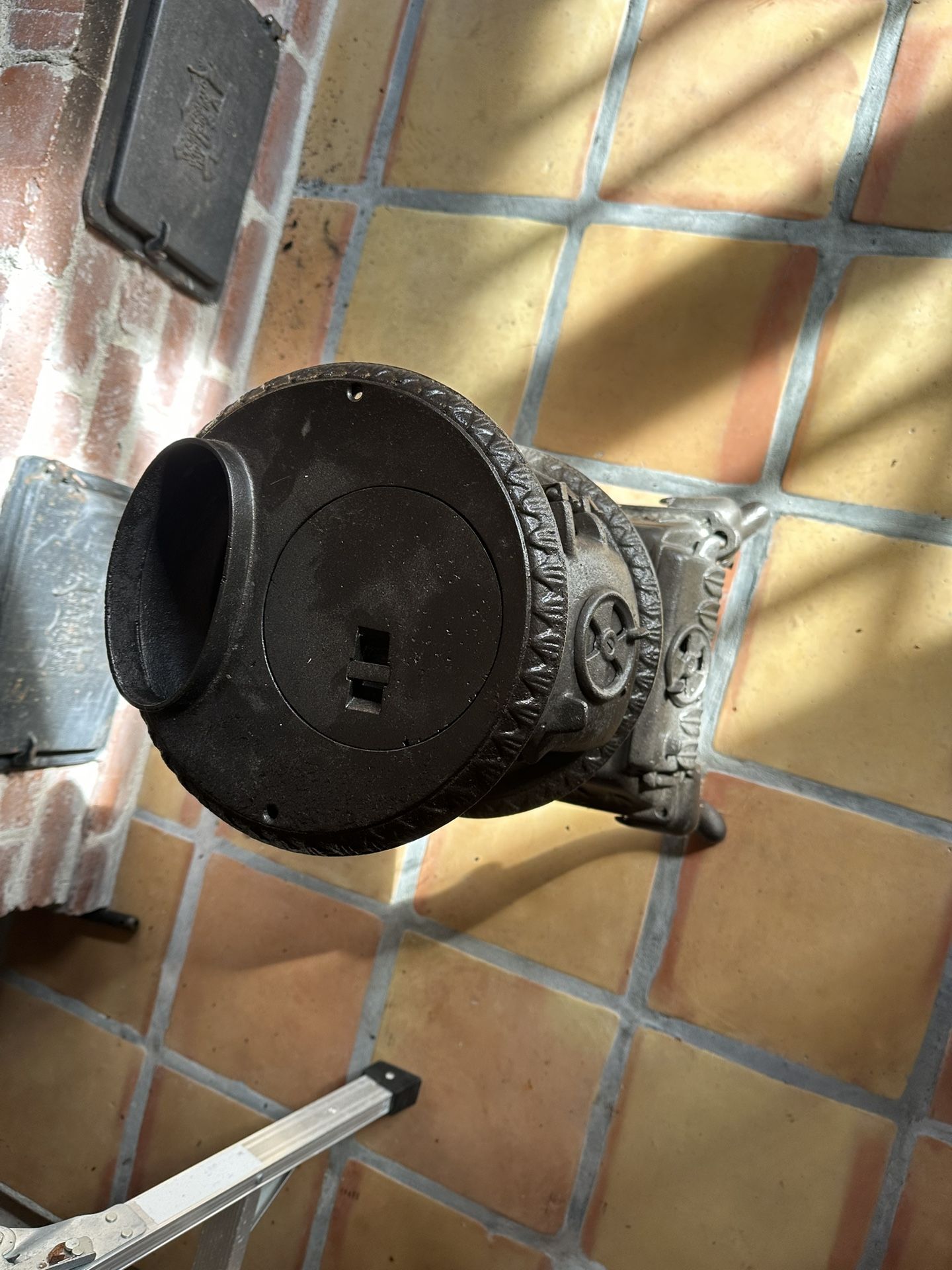 Cast Iron Wood Cook Stove