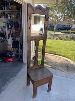 Antique doorway Chair