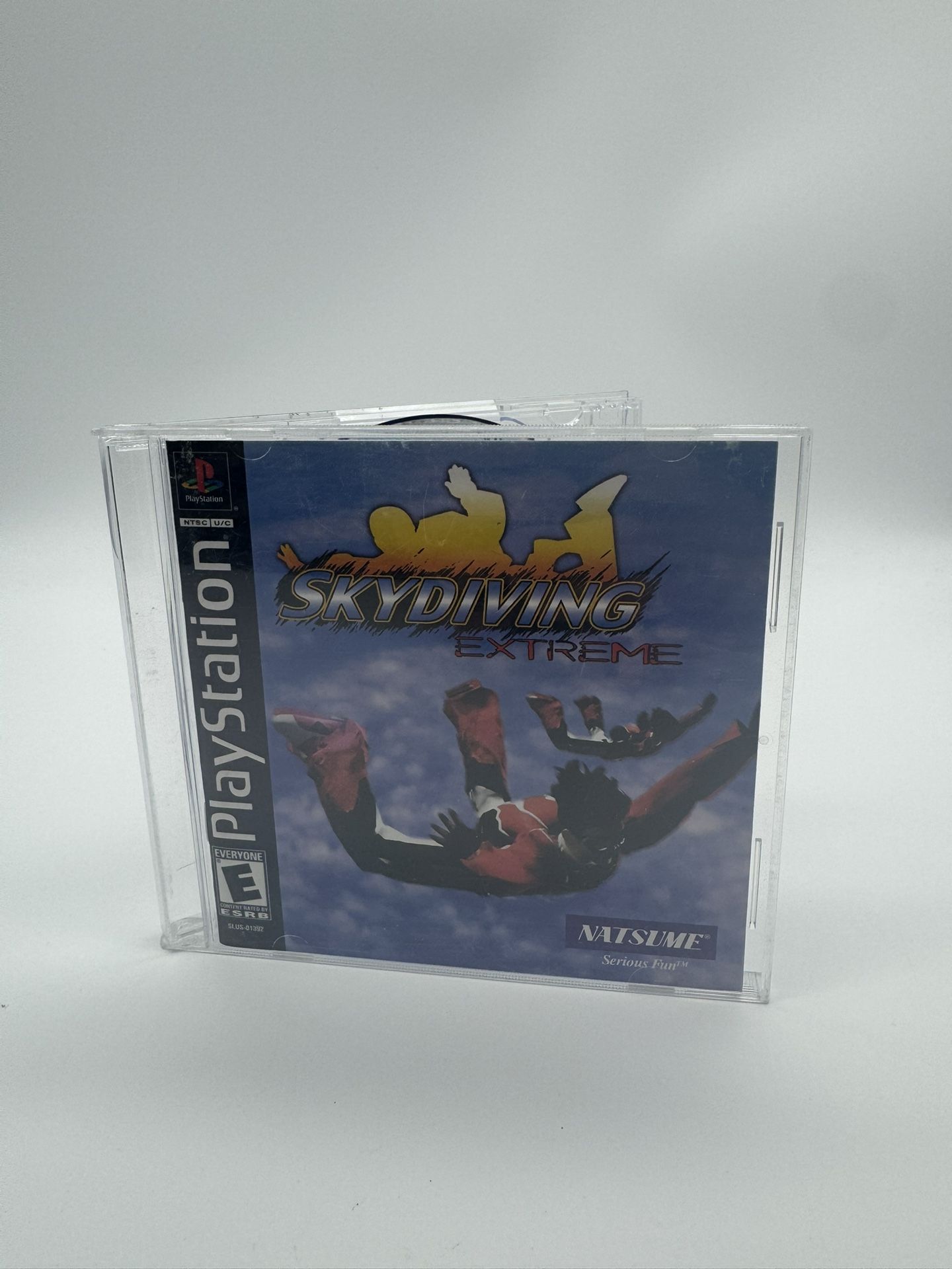 Skydiving Extreme (Sony PlayStation 1, PS1 2001) Cover Manual & Disc Only Tested