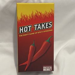 Hot Takes Party Game -by What Do You Meme