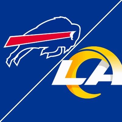 3 Seats - LA Rams vs Buffalo Bills