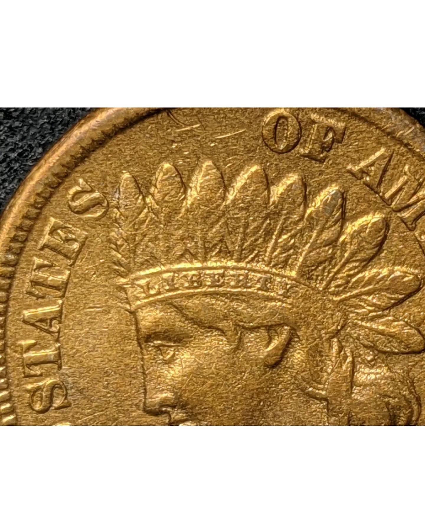 1964 Indian head doubled