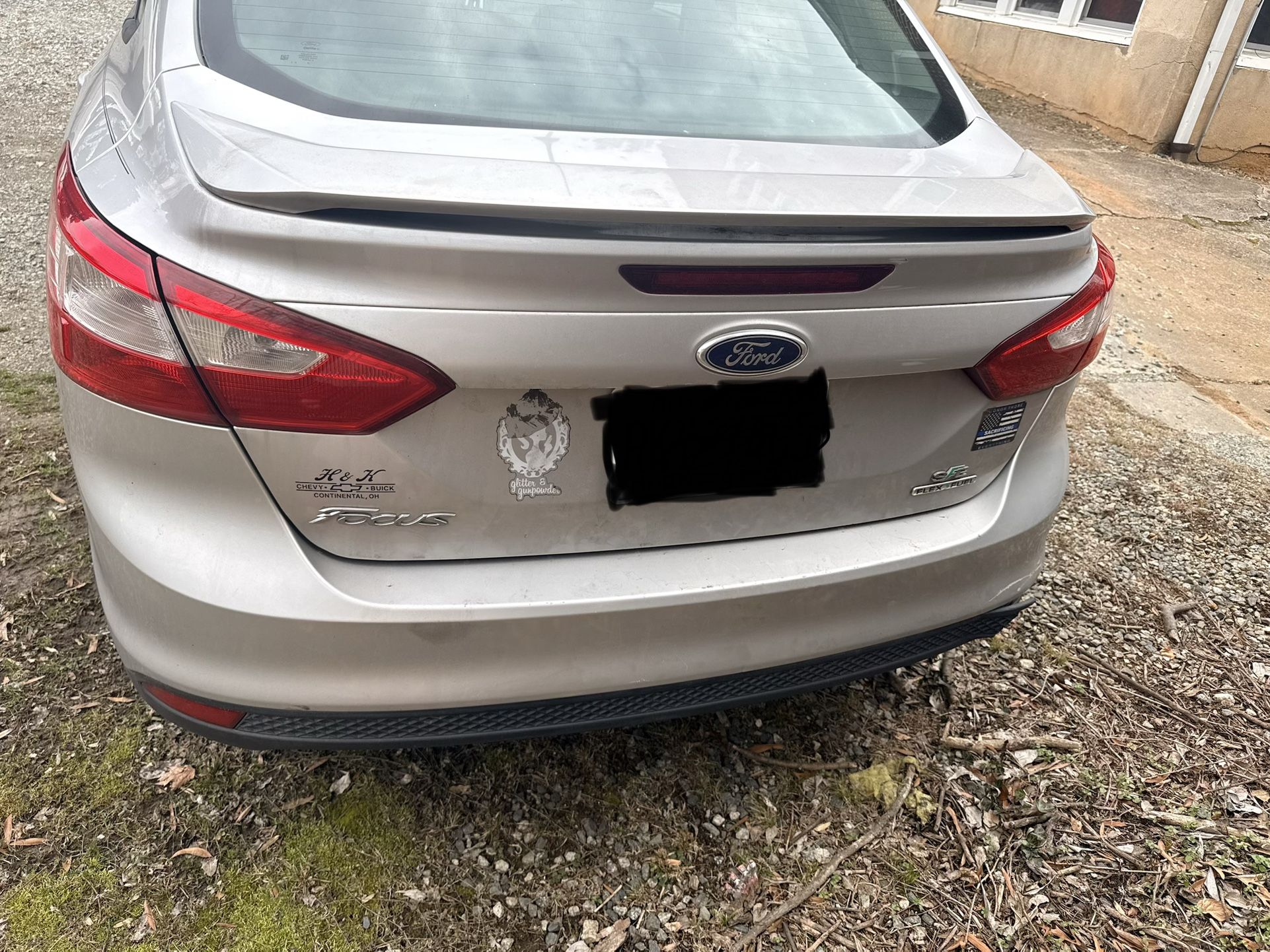 2013 Ford Focus For Parts