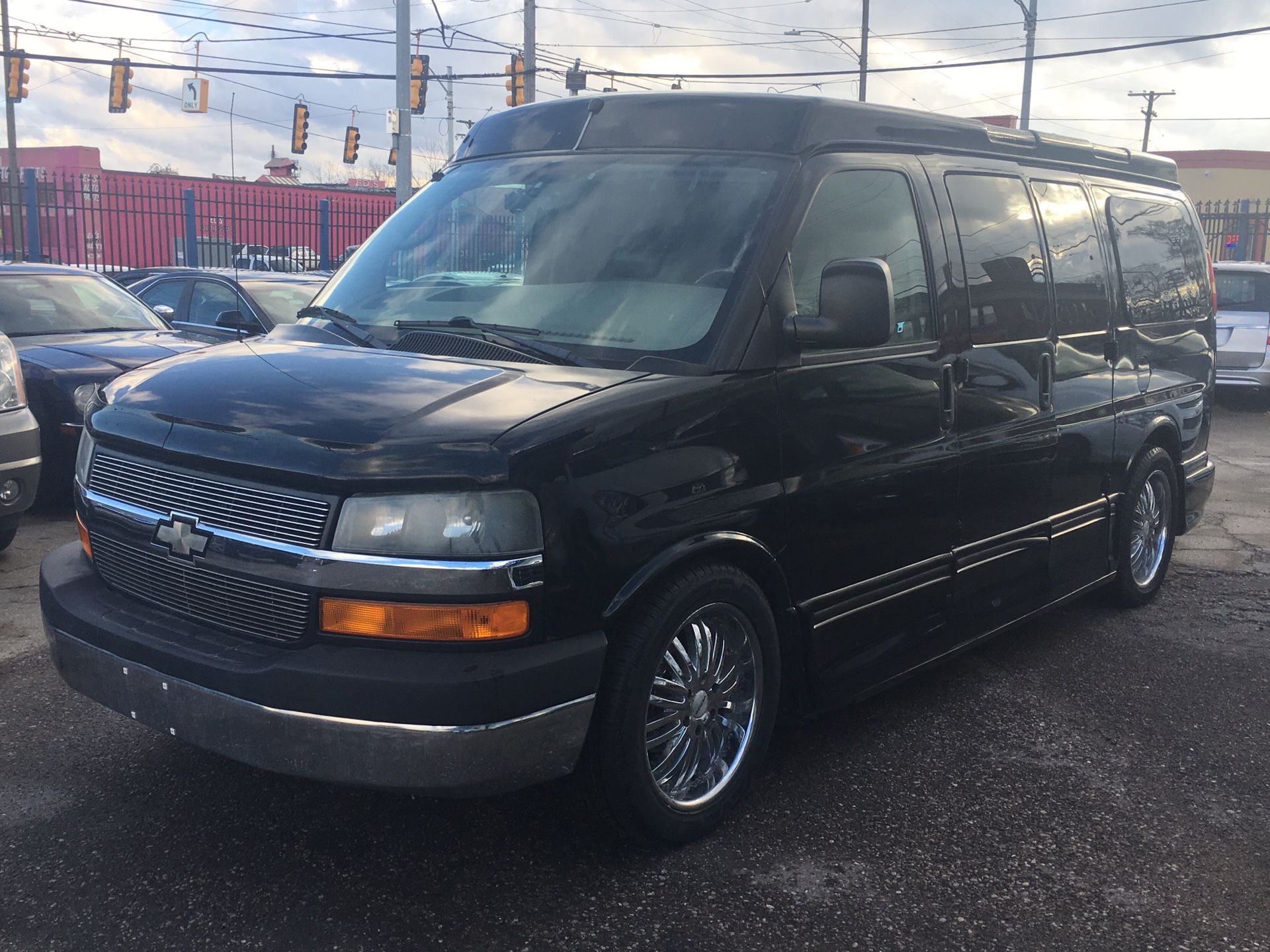 2005 Conversion Van