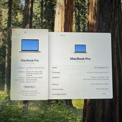 MacBook Pro 15” (2018) – i7 / 16GB / 256GB / Radeon 555X – Great Condition 