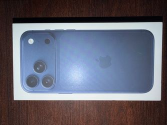 iPhone 17 Pro Max