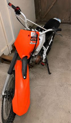 **1999 Honda XR100R – Runs & Idles – Project Bike – $800 OBO**