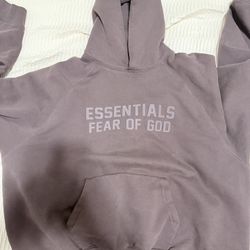 Brown/Burgandy Essentials Hoodie