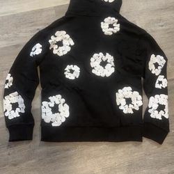 Black Denim Tears Hoodie