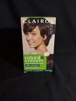 Clairol Natural Instincts Hair Color Coconut Oil & Aloe - Medium Cool Brown (5A)