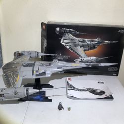 Lego Star Wars Set The Mandalorian’s N-1 Starfighter 