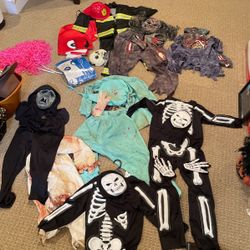 Bag Of Halloween Costumes