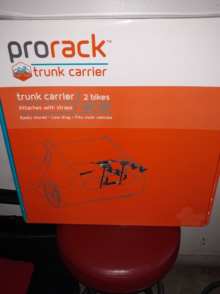 Prorack Two Bike Trunk Carrier