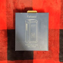 Ophanie Cordless Portable Tire Inflator - 160 Psi Digital Pressure Gauge