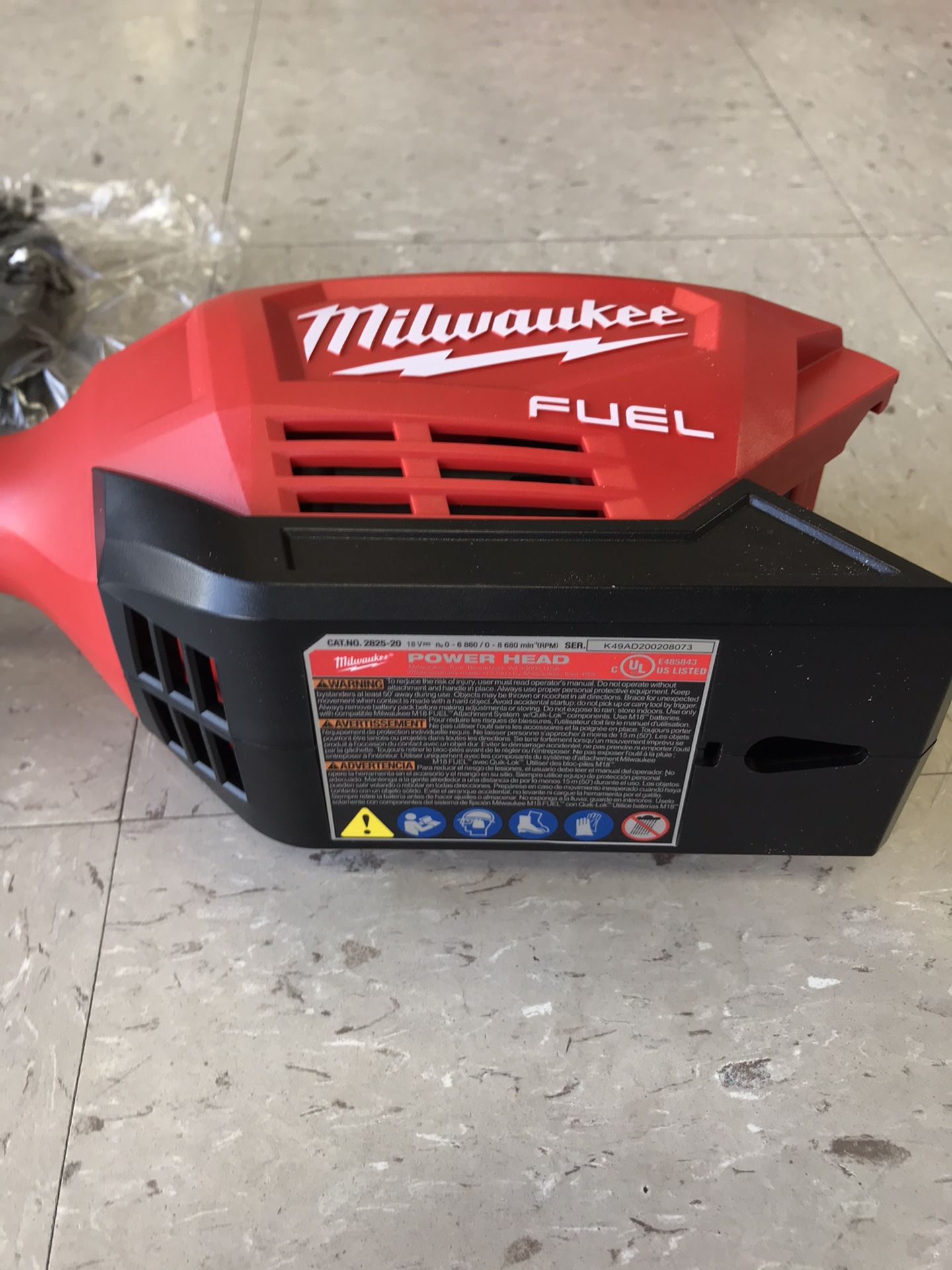 Milwaukee Weed Eater (Attachment Capable) for Sale in Houston, TX OfferUp