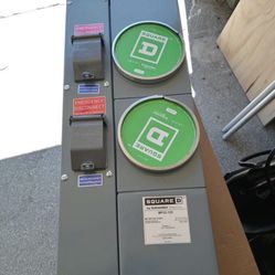 Double Meter Panel