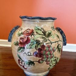 Large Colorful Vase 