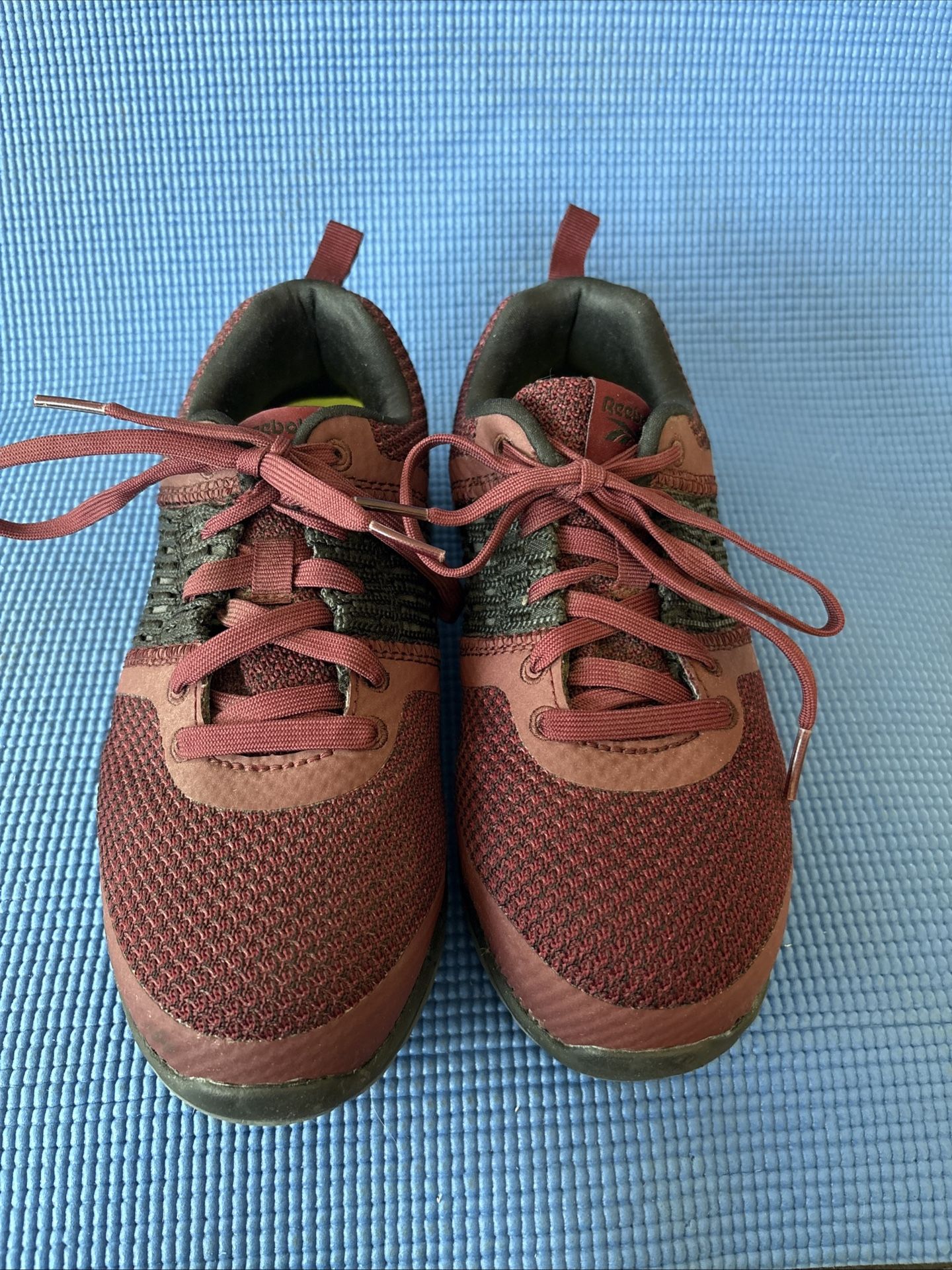 Reebok Safety Toe ASTM F2413-18 L/I/C EH Women's Size 6.5 M Oil Slip Resisting