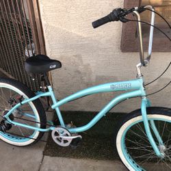 Sikk C-9 Turquoise Bike 