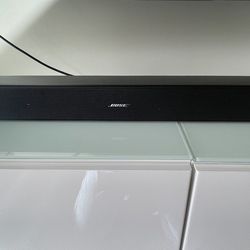 Like New Bose Soundbar (Original Retail Price $199)