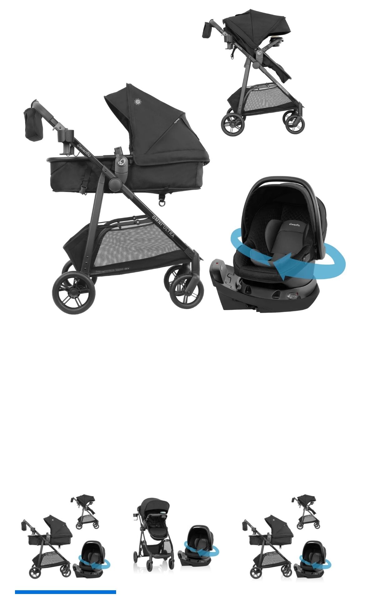 Car Seat Travel System