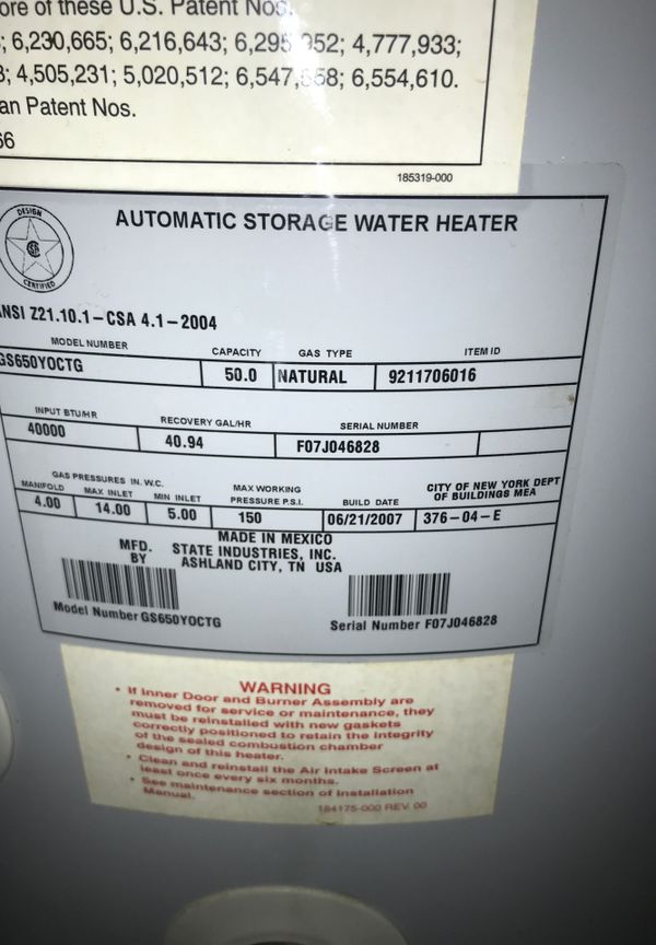 Water heater for Sale in Stockton, CA - OfferUp