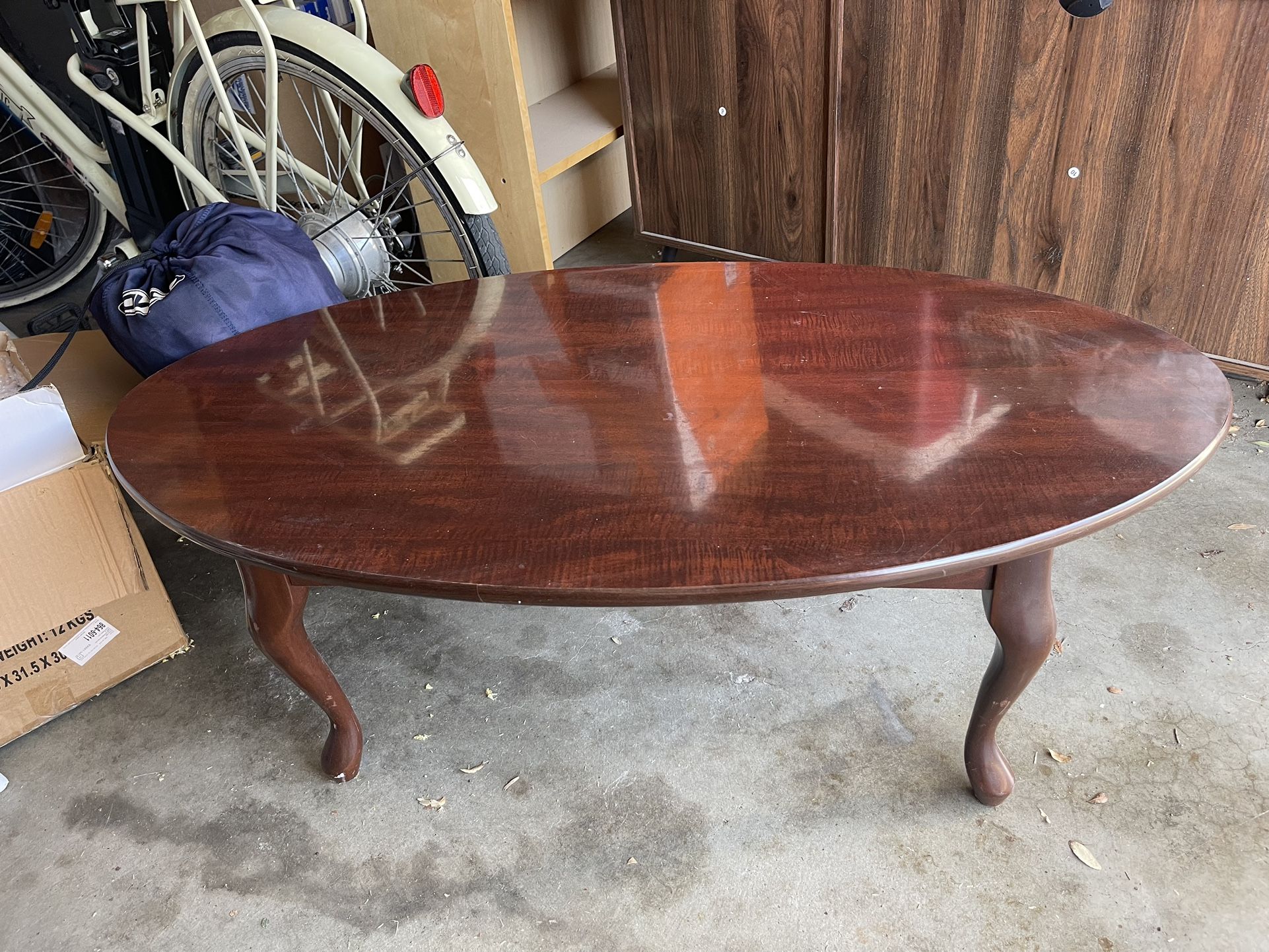 Small Antique Wood Table