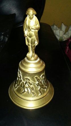 Brass Colonial bell