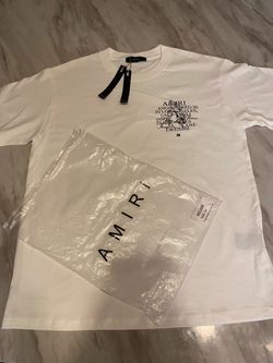 Amiri tee size medium