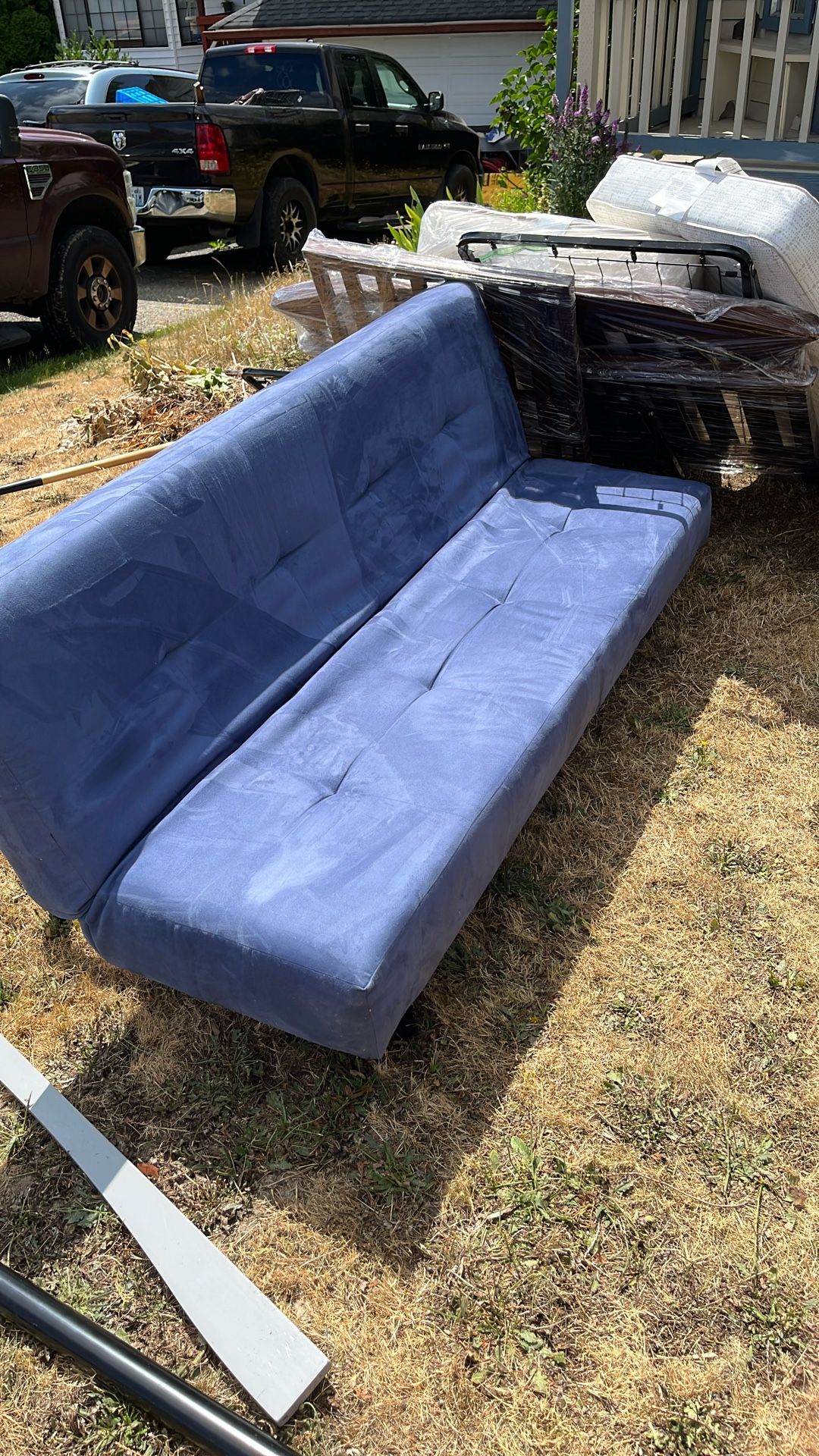 IKEA Balkarp Futon - Like new