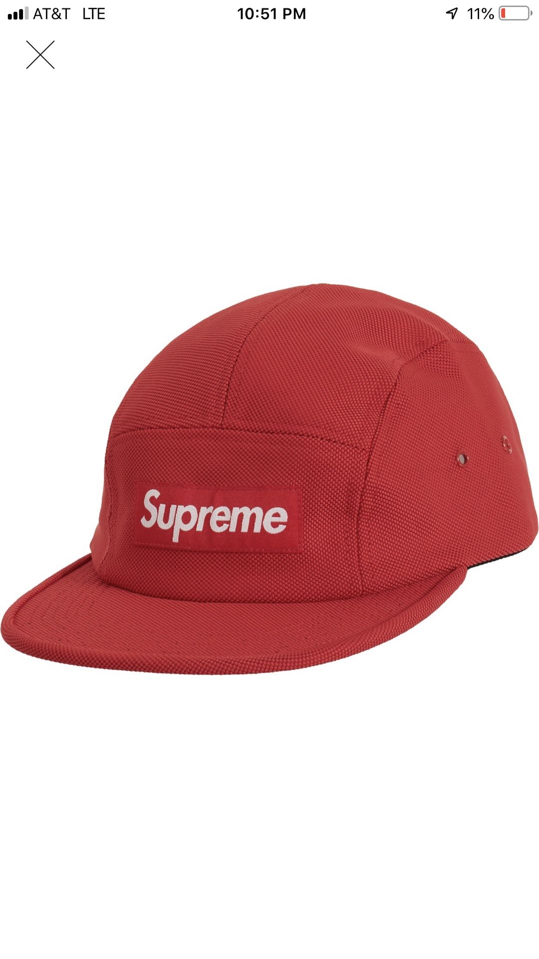 Supreme FW19 red hat