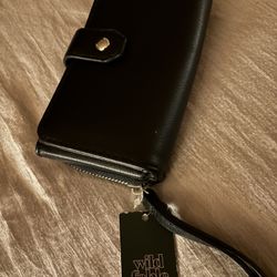 Wallet Black New 