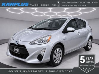 2015 Toyota Prius c