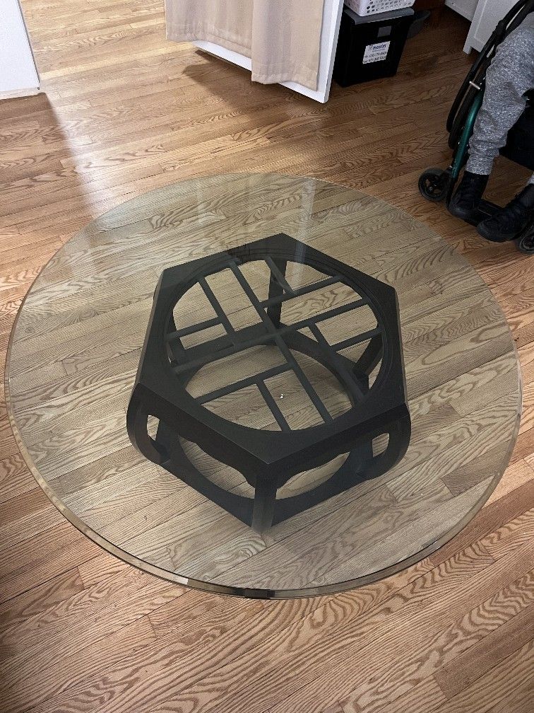 Glass Coffee Table