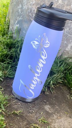 Custom name tumbler