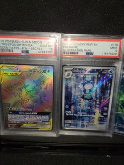 Pokemon psa cards and more