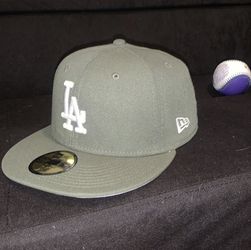 LA Dodgers Fitted Hat
