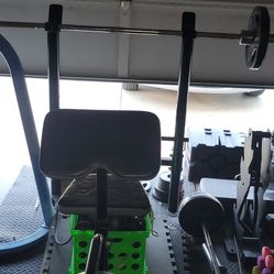 Multi Function Bench Press With Weights