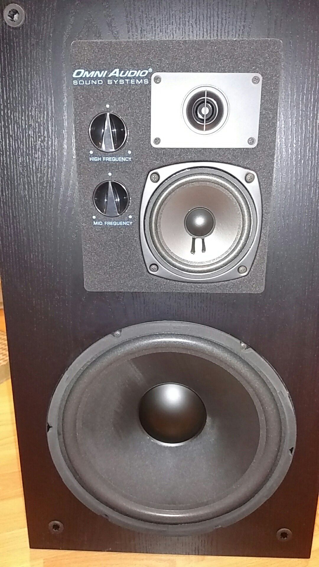 Omni Audio Sound System Pair of Speakers