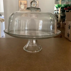 Cake Plate/dome