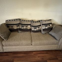 4 Piece Couch Set