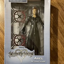 Kingdom Heart Axel Sofa And Mickey With Pluto 