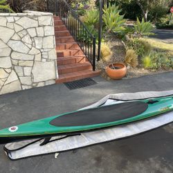12’ Bark Stock Prone Paddleboard 