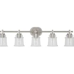5 Light Vanity Bar Allen + Roth (Winsbrell)