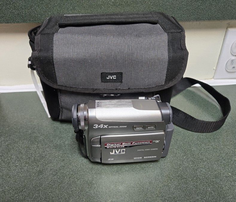 JVC GR-D775U 34x Optical Zoom Digital Video Camcorder