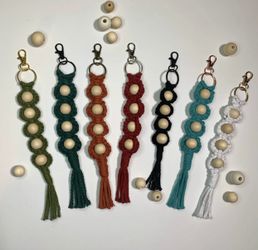 Bead Keychain 
