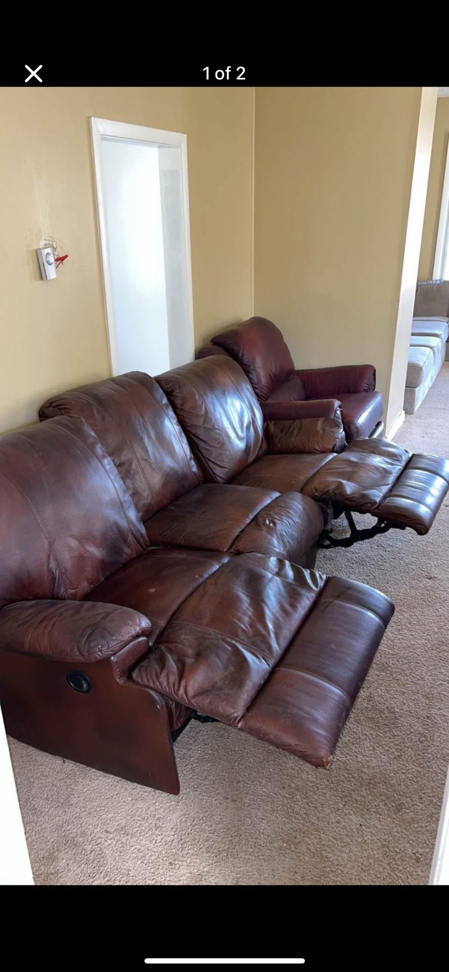 Recliner Couch