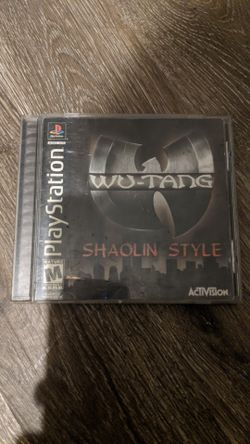 PlayStation Wu- Tang (RARE)