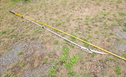 Fiskars extended tree trimmer pole