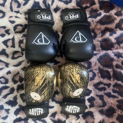 14oz boxing training gloves